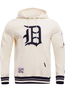 Pro Standard Detroit Tigers Mens White Retro Classic Fashion Hood