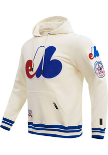 Pro Standard Montreal Expos Mens White Retro Classic Fashion Hood