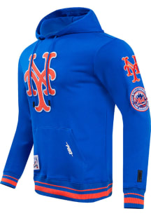 Pro Standard New York Mets Mens Blue Retro Classic Fashion Hood