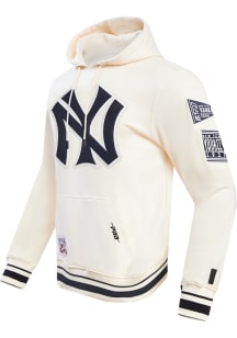 Pro Standard New York Yankees Mens White Retro Classic Fashion Hood