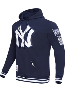 Pro Standard New York Yankees Mens Navy Blue Retro Classic Fashion Hood