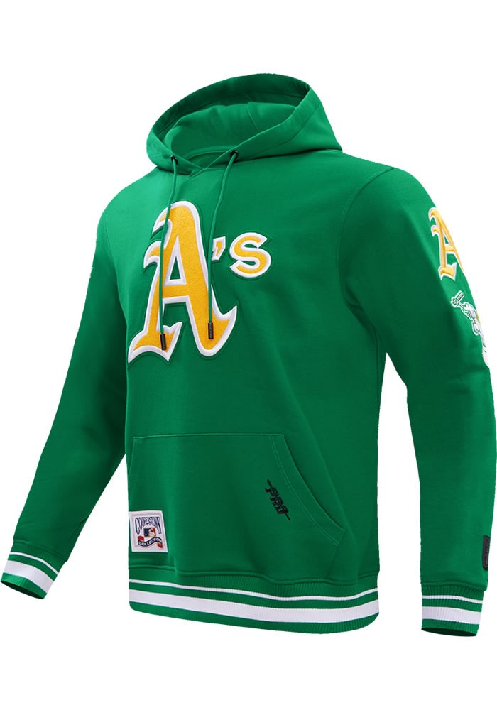 Pro Standard Oakland Athletics Mens KELLYGREEN Retro Classic Long