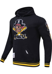 Pro Standard Pittsburgh Pirates Mens Black Retro Classic Fashion Hood