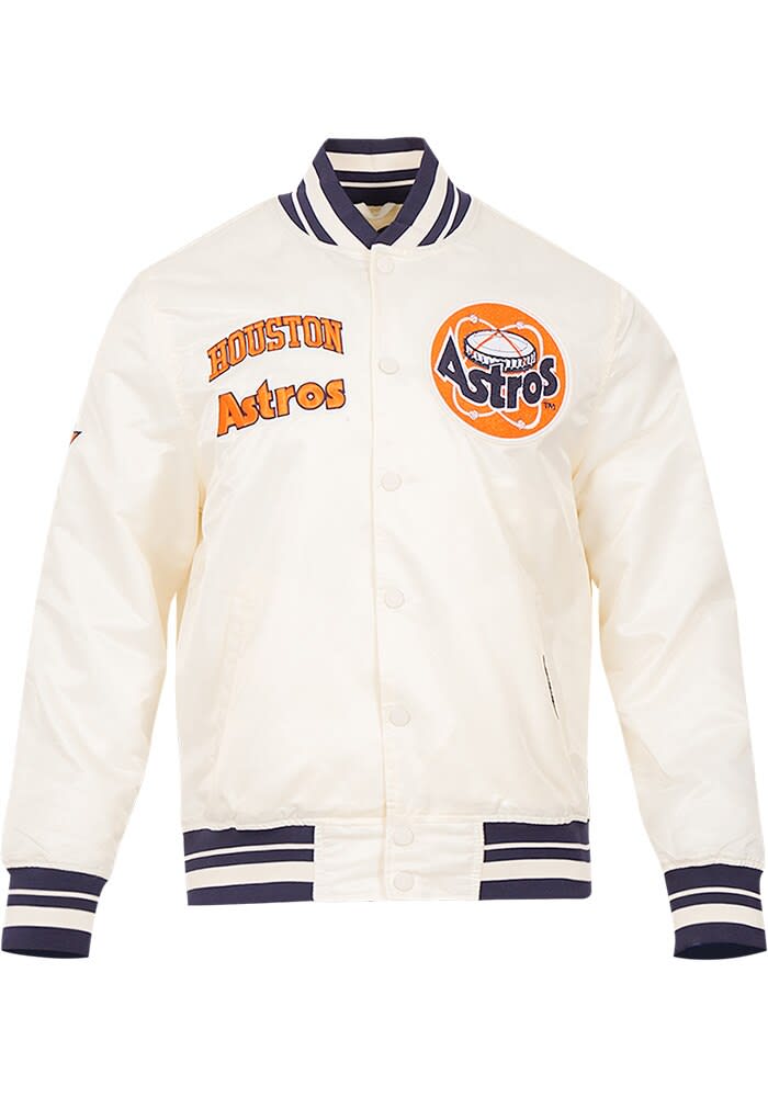 Pro Standard Houston Astros Mens White Retro Classic Satin Light
