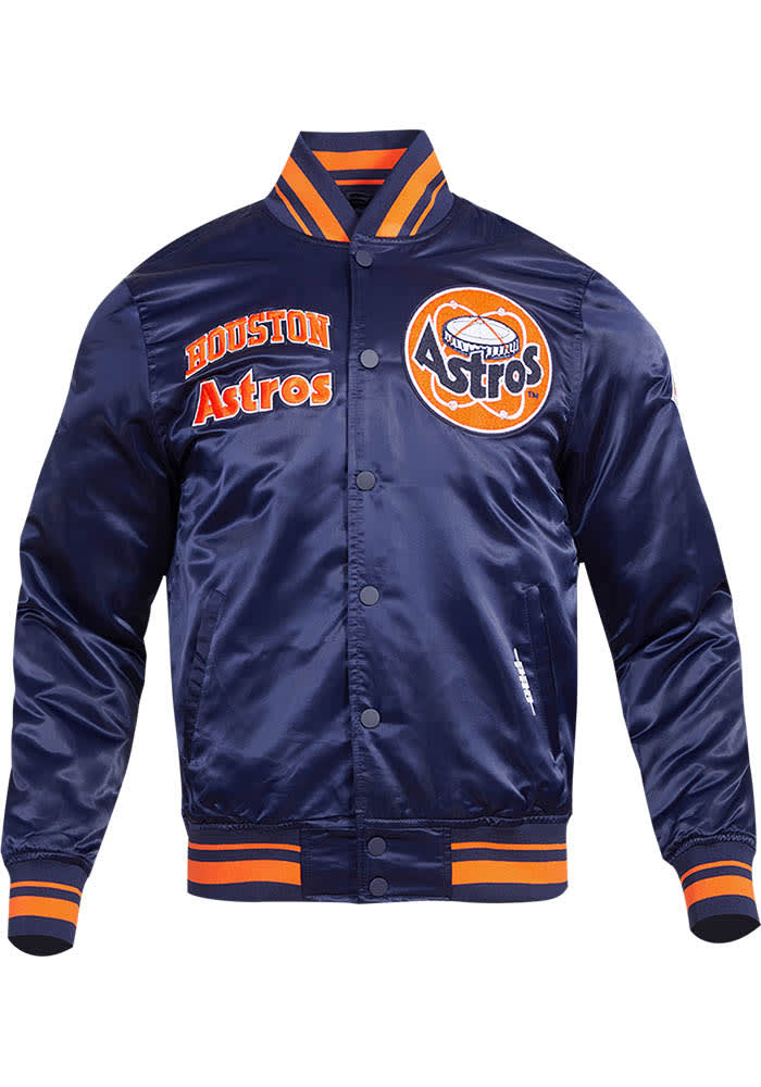 Pro Standard Houston Astros Mens NAVY Retro Classic Satin Light