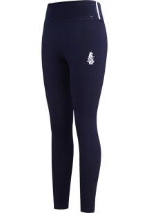 Pro Standard Chicago Cubs Womens Navy Blue Retro Jersey Legging Pants