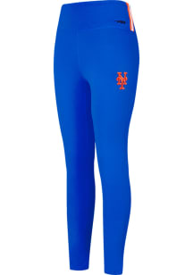 Pro Standard New York Mets Womens Blue Retro Jersey Legging Pants
