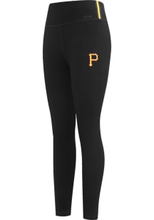Pro Standard Pittsburgh Pirates Womens Black Retro Jersey Legging Pants