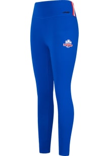 Pro Standard Texas Rangers Womens Blue Retro Jersey Legging Pants