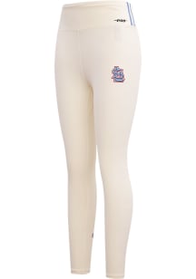 Pro Standard St Louis Cardinals Womens White Retro Jersey Legging Pants