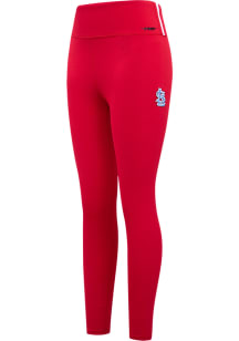 Pro Standard St Louis Cardinals Womens Red Retro Jersey Legging Pants