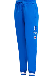 Pro Standard  Womens Retro Classic Blue Sweatpants