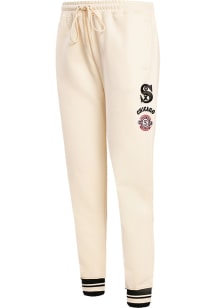 Pro Standard Chicago White Sox Womens Retro Classic White Sweatpants