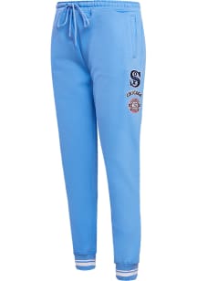 Pro Standard Chicago White Sox Womens Retro Classic Blue Sweatpants