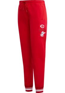 Pro Standard Cincinnati Reds Womens Retro Classic Red Sweatpants