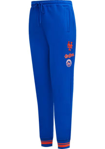 Pro Standard New York Mets Womens Retro Classic Blue Sweatpants