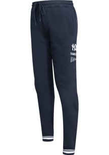 Pro Standard New York Yankees Womens Retro Classic Navy Blue Sweatpants