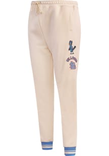 Pro Standard St Louis Cardinals Womens Retro Classic White Sweatpants