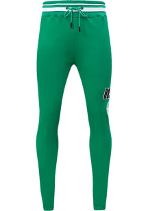 Pro Standard Boston Celtics Mens Kelly Green Retro Classic Fashion Sweatpants