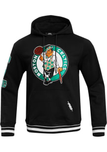 Pro Standard Boston Celtics Mens Black Retro Classic Fashion Hood
