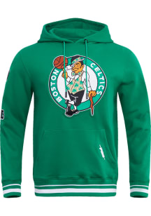 Pro Standard Boston Celtics Mens Kelly Green Retro Classic Fashion Hood
