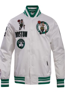 Pro Standard Boston Celtics Mens  Retro Satin Light Weight Jacket