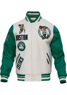 Pro Standard Boston Celtics Mens  Retro Wool Varsity Heavyweight Jacket