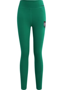 Pro Standard Boston Celtics Womens Kelly Green Retro Jersey Legging Pants