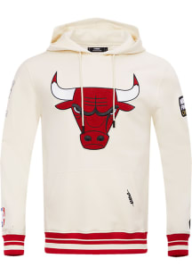 Pro Standard Chicago Bulls Mens White Retro Classic Fashion Hood