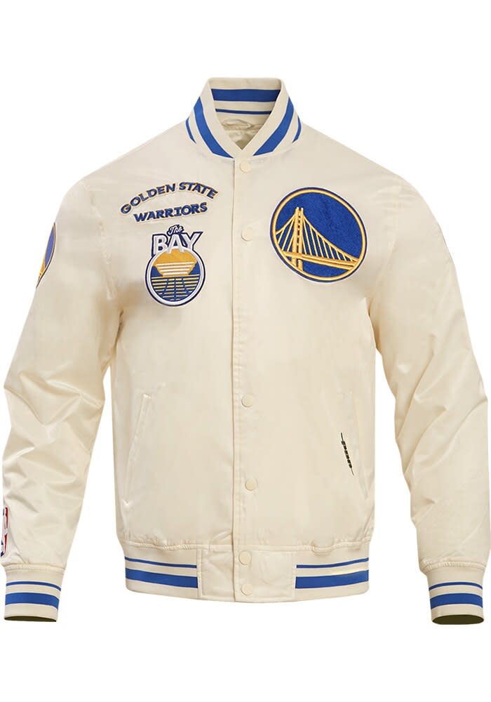 Bomber Jacket Nike Golden State Warriors Championship Jacket