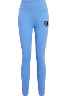 Pro Standard Memphis Grizzlies Womens Blue Retro Jersey Legging Pants