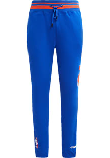 Pro Standard New York Knicks Mens Blue Retro Classic Fashion Sweatpants
