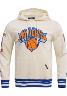 Pro Standard New York Knicks Mens White Retro Classic Fashion Hood