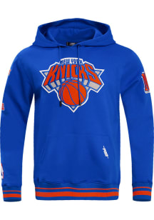 Pro Standard New York Knicks Mens Blue Retro Classic Fashion Hood