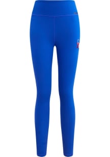 Pro Standard Philadelphia 76ers Womens Blue Retro Jersey Legging Pants