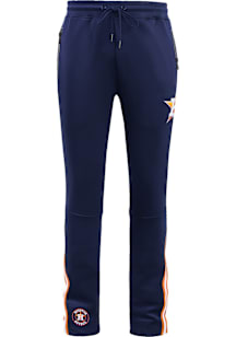 Pro Standard Houston Astros Mens Orange Classic Track Pants