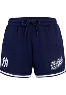 Pro Standard New York Yankees Mens  Script Tail Mesh Shorts