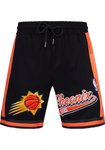Pro Standard Phoenix Suns Mens Black Script Tail Shorts