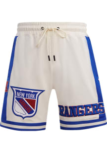 Pro Standard New York Rangers Mens Blue Retro Shorts