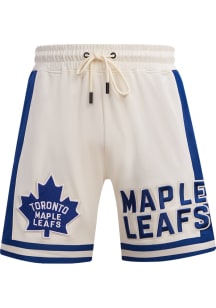 Pro Standard Toronto Maple Leafs Mens Blue Retro Shorts