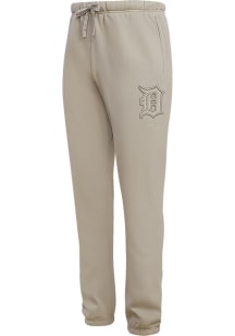 Pro Standard Detroit Tigers Mens Grey Neutral Sweatpants