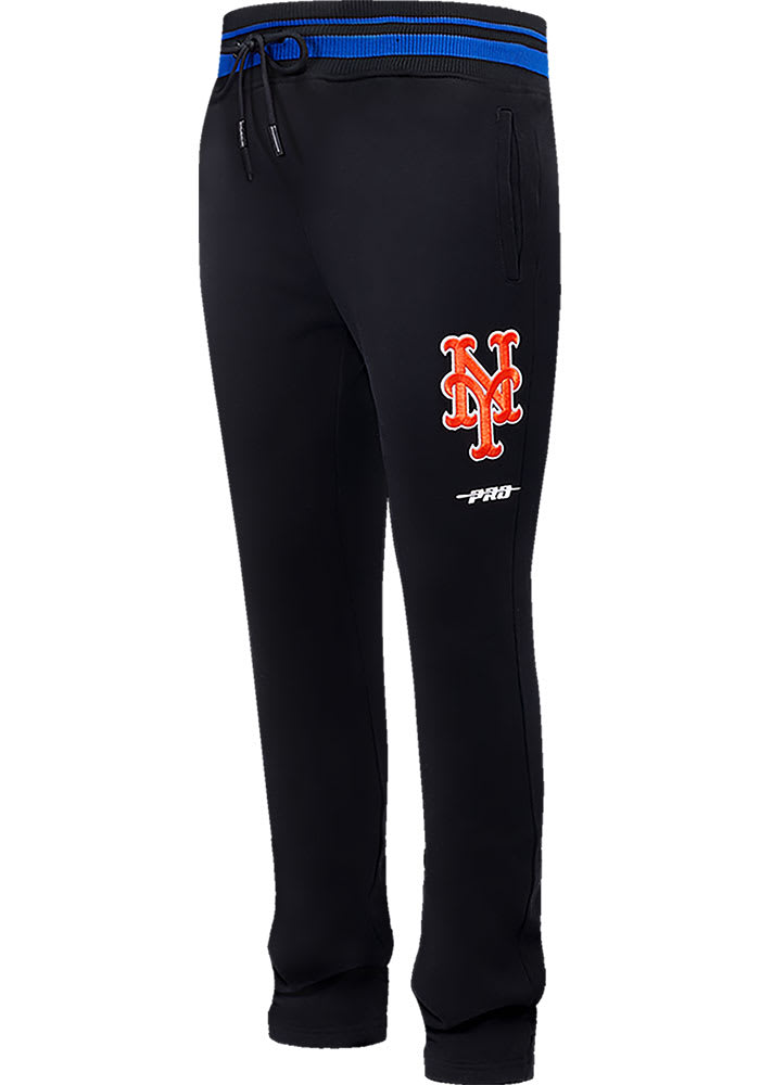 New York Mets Mens Pro Standard BLACK/ROYAL Script Tail