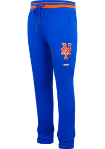 Pro Standard New York Mets Mens Blue Script Tail Sweatpants