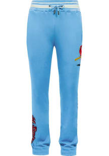Pro Standard St Louis Cardinals Mens Blue Script Tail Sweatpants