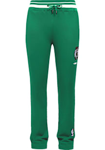 Pro Standard Boston Celtics Mens Kelly Green Script Tail Sweatpants