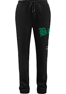 Pro Standard Boston Celtics Mens Black Old English Sweatpants