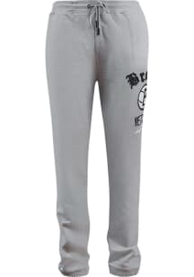 Pro Standard Brooklyn Nets Mens Grey Old English Sweatpants