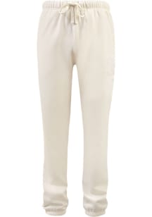 Pro Standard Chicago Blackhawks Mens White Neutral Sweatpants