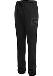 Pro Standard New York Rangers Mens Black Neutral Sweatpants