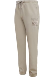 Pro Standard New York Rangers Mens Grey Neutral Sweatpants